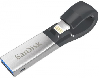 USB Flash Drive SanDisk iXpand 64GB USB 3.0 - Lightning