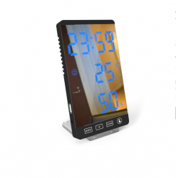 Ceas de masa cu indicator de temperatura si umiditate nr. 72 
