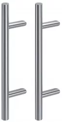Maner spatial pe ambele parti Medos material inox lungime 1200 mm asezare la 45 de grade cu accesorii de prindere 