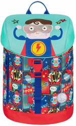 Rucsac Mini Smart Kids Motiv Superduper Man