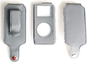 Griffin - Husa 3-in-1 gri pt. Ipod Nano Generatia 2 