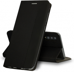 Husa Book Vennus Sensitive neagra pentru Samsung Galaxy S10 Lite G770