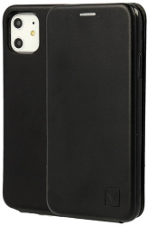 Husa carte Flexi Vennus Elegance pentru Samsung G780 Galaxy S20 FE/Lite neagra