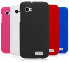 Husa de plastic neagra pentru ALLVIEW P5 QMAX 