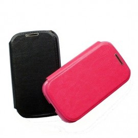 Husa de protectie din piele ecologica tip slide diverse culori pentru Allview A4 You 