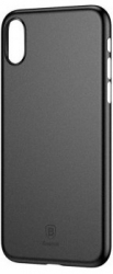 Husa de silicon neagra Baseus Paper Case pentru Samsung Galaxy A9 