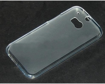 Husa de silicon pentru HTC One M8 transparenta 