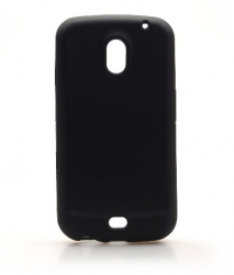 Husa de silicon pentru Samsung Nexus Prime i9250 neagra mata 