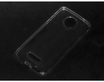 Husa de silicon transparenta pentru Motorola Moto Z 