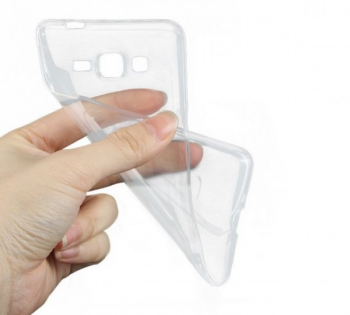 Husa de silicon ultra-subtire 0.3mm transparenta pentru HTC ONE A9 