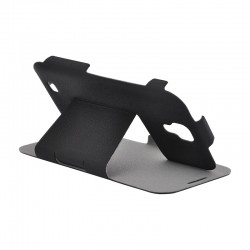 Husa flip piele Senso Book Stand Samsung Galaxy S4 i9500 neagra 