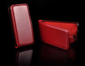 Husa flip slim pentru SONY Xperia Z2 rosie 