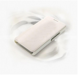 Husa flip stand KALAIDENG SWIFT pentru Sony Xperia E1 alba 