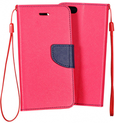 Husa flip TELONE Fancy Diary pentru SAMSUNG G960 Galaxy S9 roz-albastru 