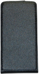 Husa flip Telone Pocket Flexy pentru HUAWEI ASCEND Y6 II 2016 neagra 