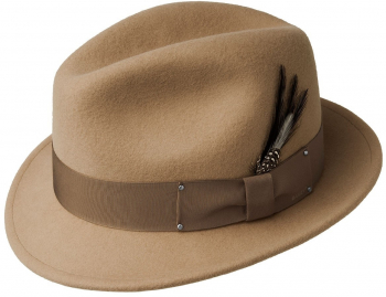 Palarie Bailey of Hollywood Tino Maro Camel 