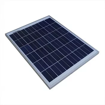 Panou Solar Klausstech Putere 20w Voltaj Maxim 18v Curent Maxim 1.11a Usor De Folosit Destinat Zonelor Fara Curent Negru 