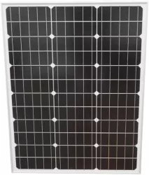 Panou Solar Klausstech Putere 30w Voltaj Maxim 18v Curent Maxim 1.67a Usor De Folosit Destinat Zonelor Fara Curent Negru 