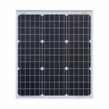 Panou Solar Klausstech Putere 50w Voltaj Maxim 18v Curent Maxim 2.77a Usor De Folosit Destinat Zonelor Fara Curent Negru 