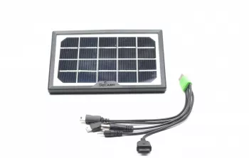 Panou Solar Portabil De 5v Putere 1.8w Cu Intrare Usb - Cl518wp