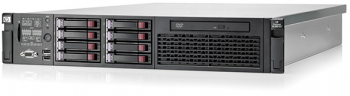 Server HP ProLiant DL380 G7 Rackabil 2U 2x Intel Xeon 6-Cores X5660 3.20 GHz 72GB DDR3 ECC 2x 512GB SSD 2x PSU HP Smart Array P410i 