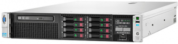 Server HP ProLiant DL380p G8 Rackabil 2U 2x Intel Xeon 12-Cores E5-2697v2 3.50 GHz 256GB DDR3 ECC 2x 2TB SSD 2x PSU HP Smart Array P420i 