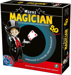Set D-Toys Magicianul 50 Trucuri 