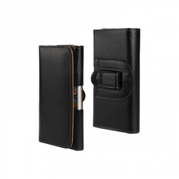 Toc curea Viva marime 12 128x68x10mm Huawei Y3-2/Nokia 630/635/Sam A310/G350/G355/G360/I9100/Sony E4g/Z1mini/Z3mini negru 