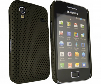 Toc Mesh Case pentru Samsung S5830 negru 