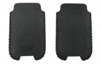Toc piele naturala SOX Cannavaro iPHONE 5/5S/SE Negru
