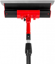 Gletiera Profesionala ZuperPRO + Maner Adaptor + Telescop 1.6m - cu Maner Extra-Usor si lama INLOCUIBILA SuperFlexibila INOX 0.3 mm 100 cm 