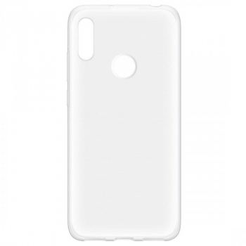 Husa originala din silicon transparent model 51993984 pentru Huawei P40 Lite 