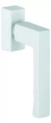 Maner geam termopan Hoppe Toulon aluminiu functie SecuForte patrat variabil 7/32-42 mm culoare alb F9016
