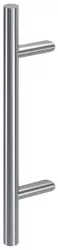 Maner spatial pe o singura parte Medos material inox lungime 800 mm asezare la 45 de grade fara accesorii de prindere 