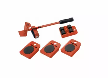 Set Echipament pentru Transportat si Ridicat KlaussTech Destinat pentru Mobila Ergonomic Portocaliu 