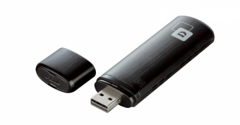 Adaptor wireless D-link AC1200 Dual-band 866/300Mbps USB 3.0 cradle rev.C 