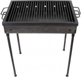 Gratar metalic pe carbuni 60x40 cm / 5209 