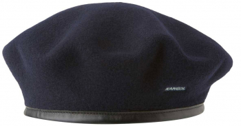 Bereta Kangol Wool Monty Bleumarin