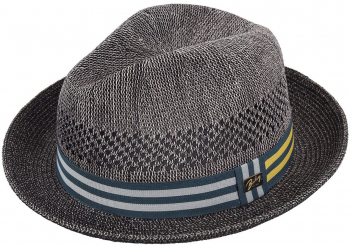 Palarie Bailey of Hollywood Berle Fedora Charcoal 
