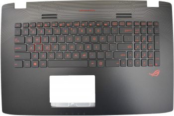 Palmrest laptop Asus GL752 US negru rosu 