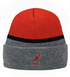 Caciula Kangol Sport Col Block Gri-Portocaliu 