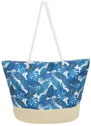 Geanta plaja dama PAMI Set-1221-279A 40x29x14 cm Azur 