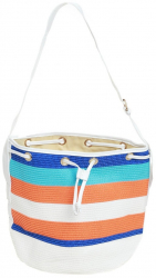Geanta plaja dama PAMI Set-1221-280A 28x27x19 cm 
