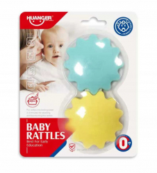 Jucarie bebe pentru dentitie Huanger HE0118 