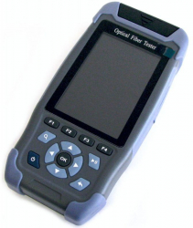 Mini OTDR fibra SM 1310/1550nm Dynamic range 24/22dB distanta de masurare 500m-60km 