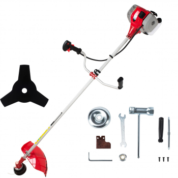 Motocoasa Tatta TM44-5 4.76 CP 52 CC 2 timpi 3000 RPM 150 cm lungime arbore capacitate rezervor 1200ML