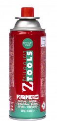 Butelie gaz spray pentru aragaze portabile 227g - 410ml / 5214 