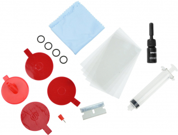 Kit pentru reparare parbriz 14 elemente Geko G02461 
