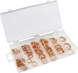 Set saibe de cupru 95 elemente Geko G03612 