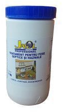 Tratament activator pentru intretinere fose septice si statii de epurare 1 Kg Jasol 